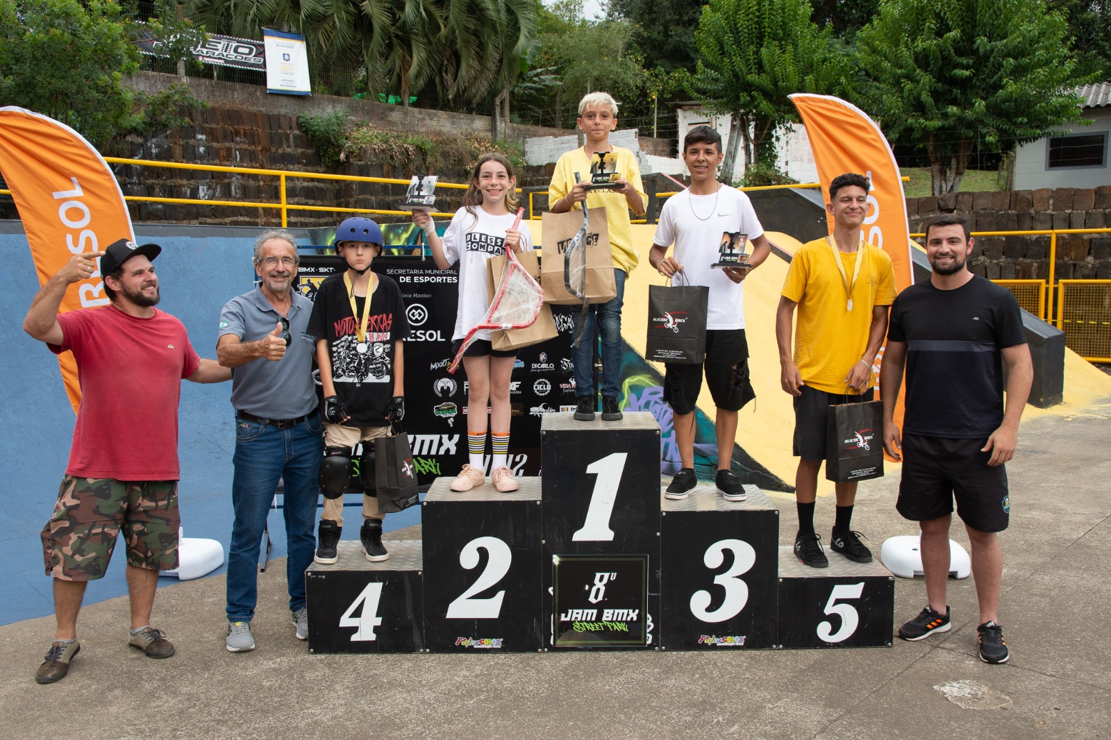 8º JAM BMX ACONTECEU NO FINAL DE SEMANA EM BELTRÃO