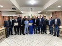 ACEFB E NÚCLEO DA MULHER EMPRESÁRIA RECEBEM HOMENAGEM DA CÂMARA DE VEREADORES ACEFB E NÚCLEO DA MULHER EMPRESÁRIA RECEBEM HOMENAGEM DA CÂMARA DE VEREADORES
