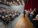 APRESENTADOS OS CANDIDATOS À CONSELHEIRO TUTELAR APRESENTADOS OS CANDIDATOS À CONSELHEIRO TUTELAR