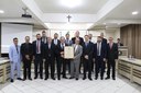 ARQUITETO DALCY SALVATI RECEBE TÍTULO DE CIDADÃO HONORÁRIO DE FRANCISCO BELTRÃO ARQUITETO DALCY SALVATI RECEBE TÍTULO DE CIDADÃO HONORÁRIO DE FRANCISCO BELTRÃO