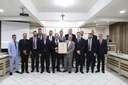 ARQUITETO DALCY SALVATI RECEBE TÍTULO DE CIDADÃO HONORÁRIO DE FRANCISCO BELTRÃO