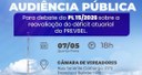 Audiência Pública debaterá déficit do Prevbel 