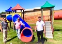 BAIRRO PINHEIRÃO TERÁ NOVA MINI ARENA ESPORTIVA