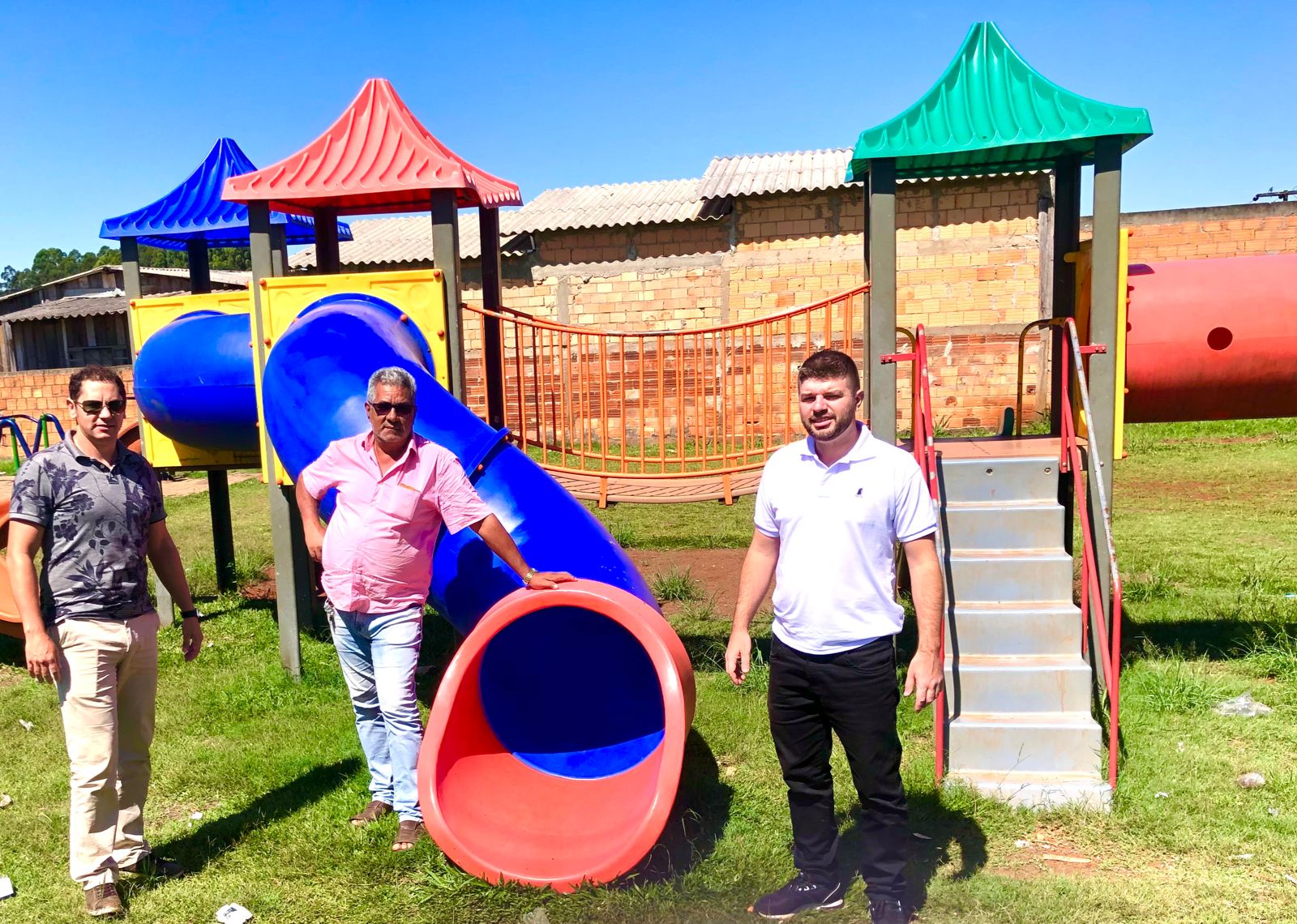 BAIRRO PINHEIRÃO TERÁ NOVA MINI ARENA ESPORTIVA