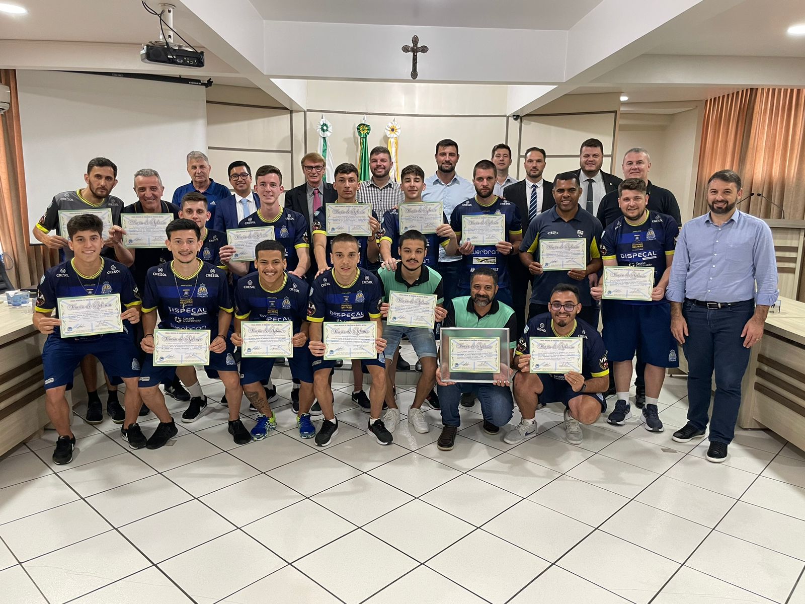 BELTRÃOZINHO FUTSAL CONQUISTA TÍTULO NACIONAL NA MODALIDADE
