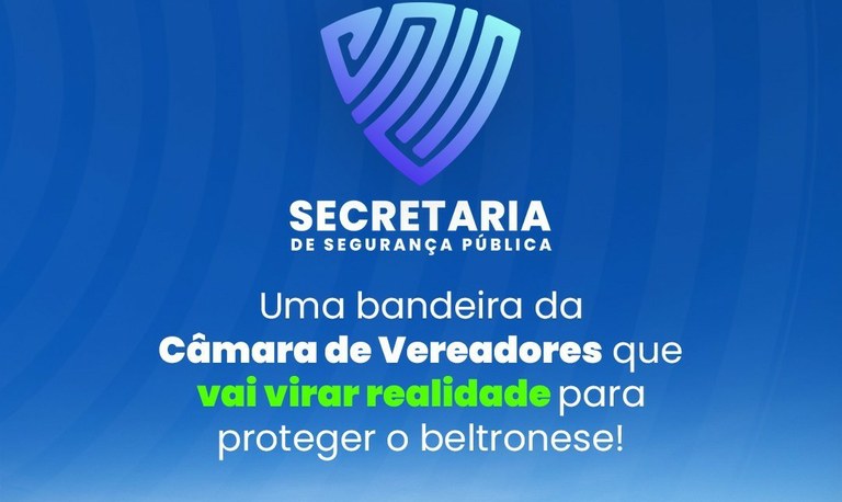 Secretaria Municipal de Segurança Pública 
