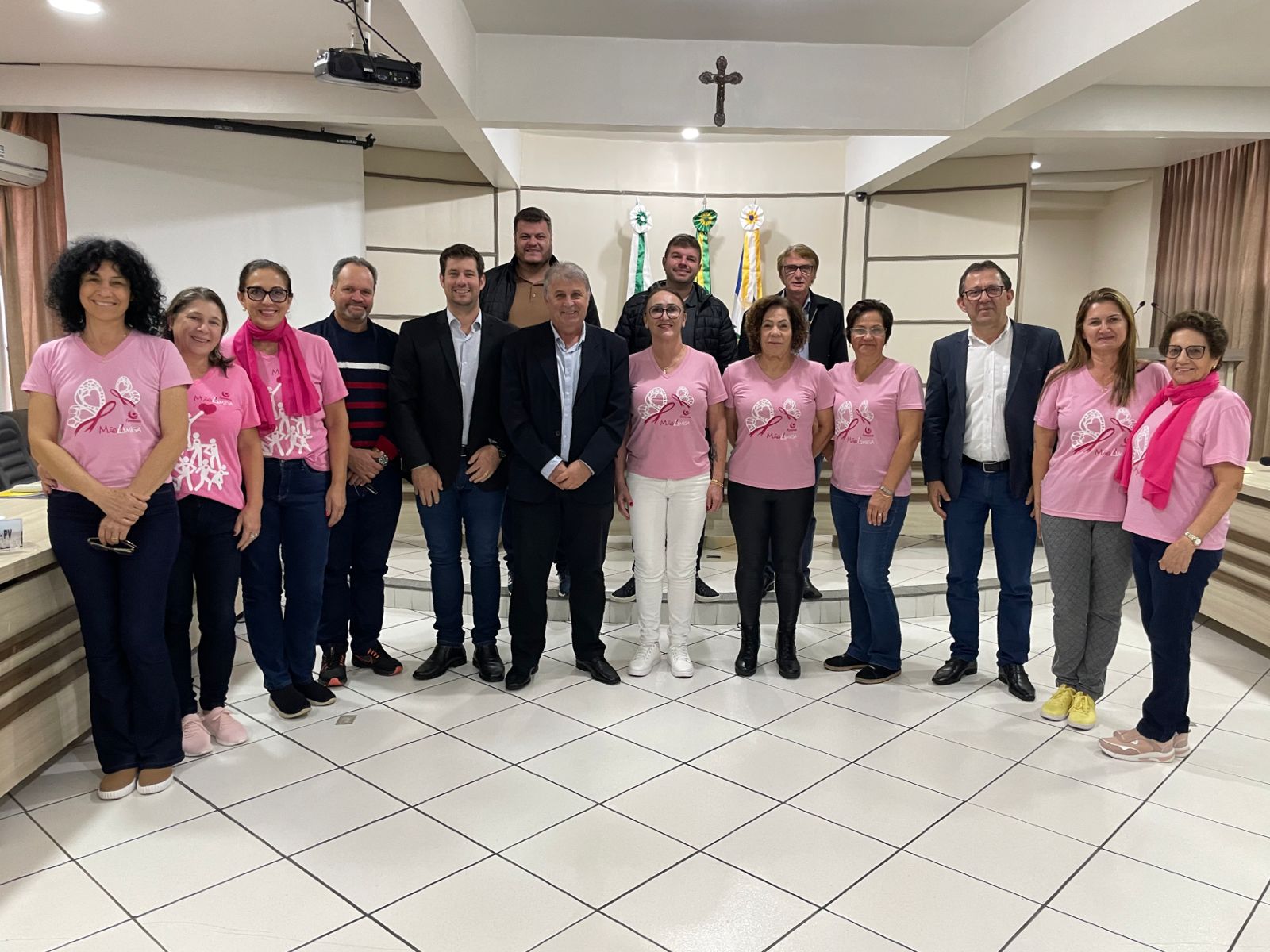 CÂMARA APROVA NOVA SEDE PARA ONG MÃO AMIGA