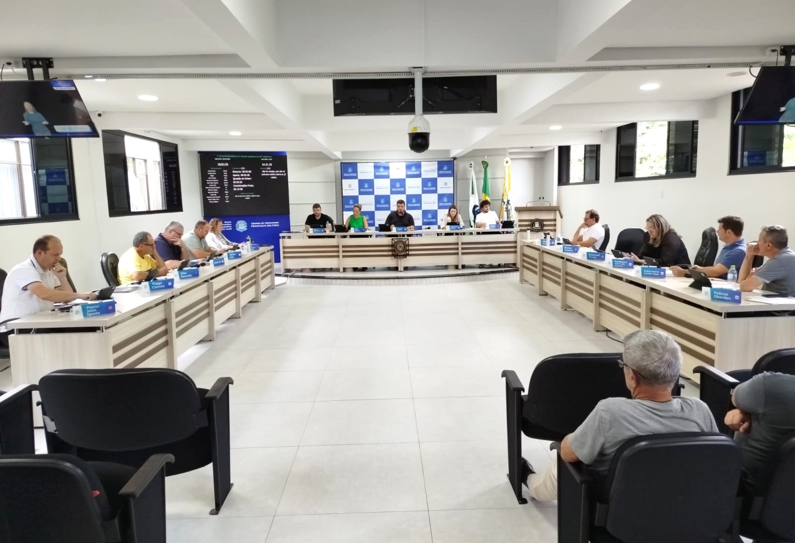 Câmara autoriza reposição salarial dos servidores municipais 