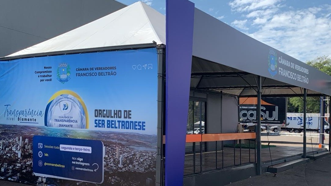 Câmara estará presente na Expobel 