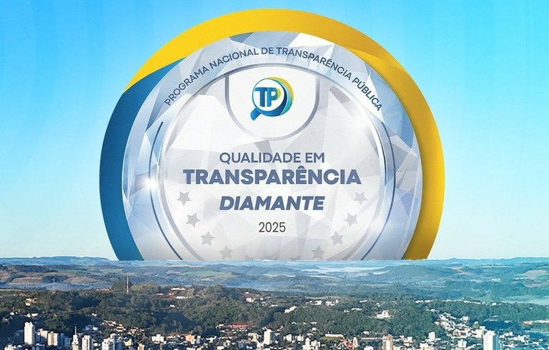 Câmara ganha Selo Diamante de transparência 