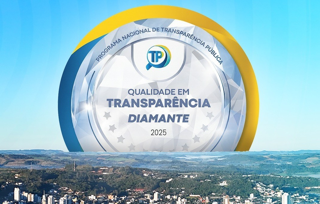 Câmara ganha Selo Diamante de transparência 