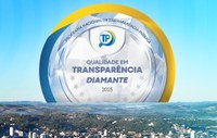 Câmara ganha Selo Diamante de transparência 