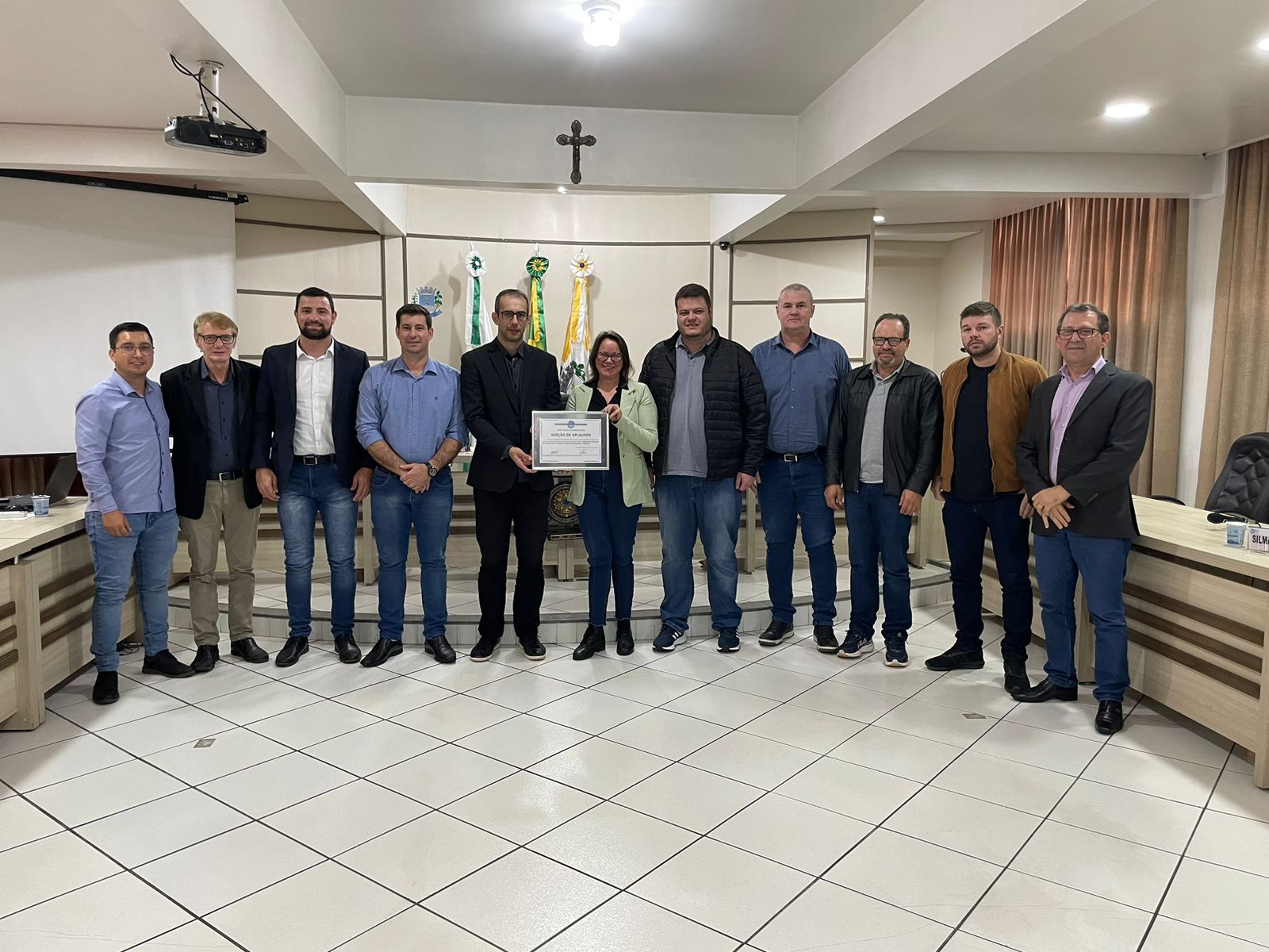 CÂMARA HOMENAGEIA CURSO DE PEDAGOGIA DA UNIOESTE PELOS 30 ANOS