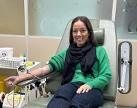 Câmara incentiva a doação de sangue 