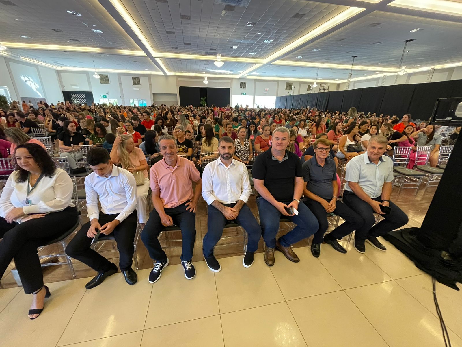 CÂMARA PARTICIPA DA ABERTURA DO ANO LETIVO 2024