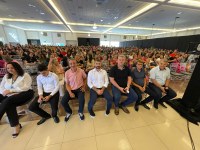 CÂMARA PARTICIPA DA ABERTURA DO ANO LETIVO 2024