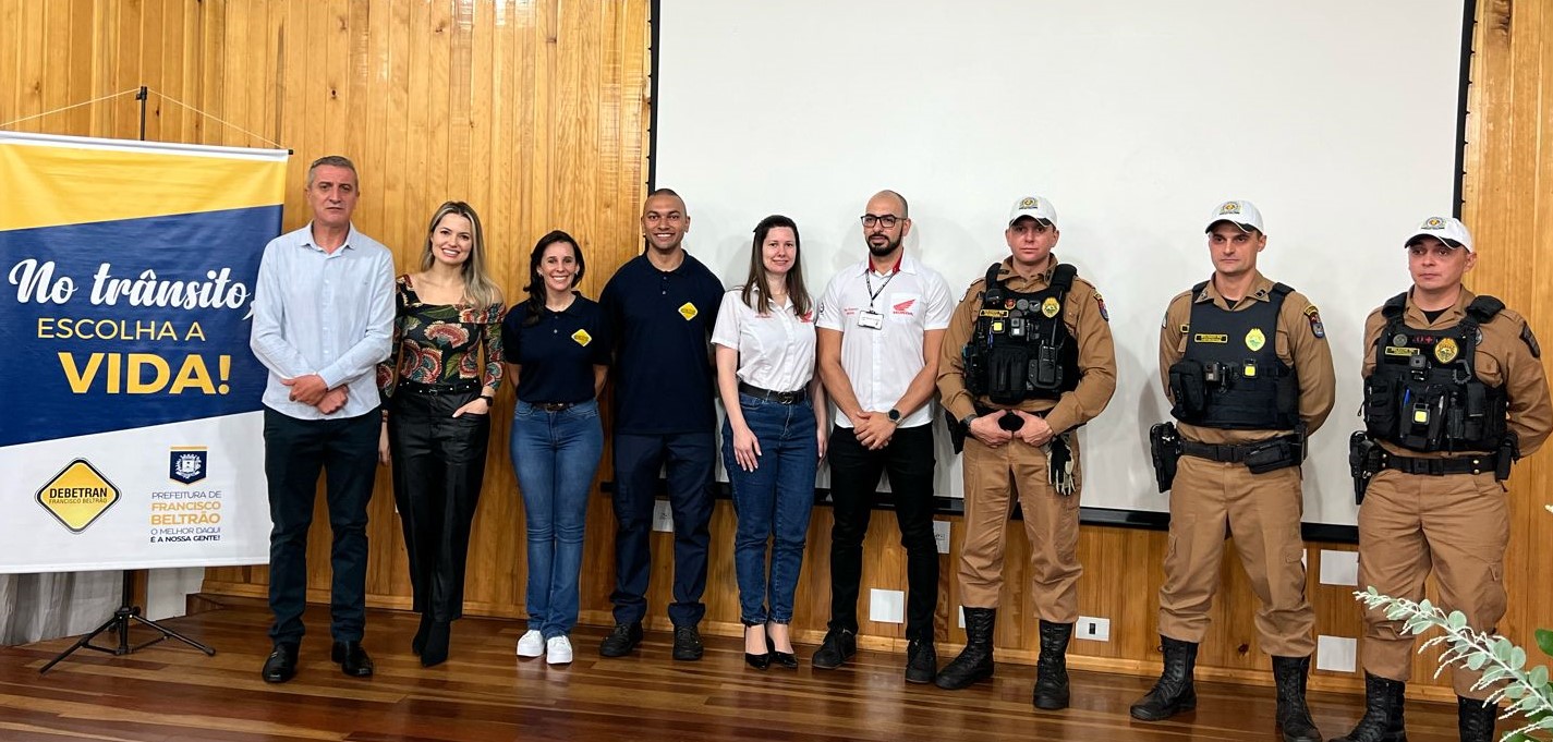 CÂMARA PARTICIPA DA ABERTURA DO PROJETO JOVEM NO TRÂNSITO 2024