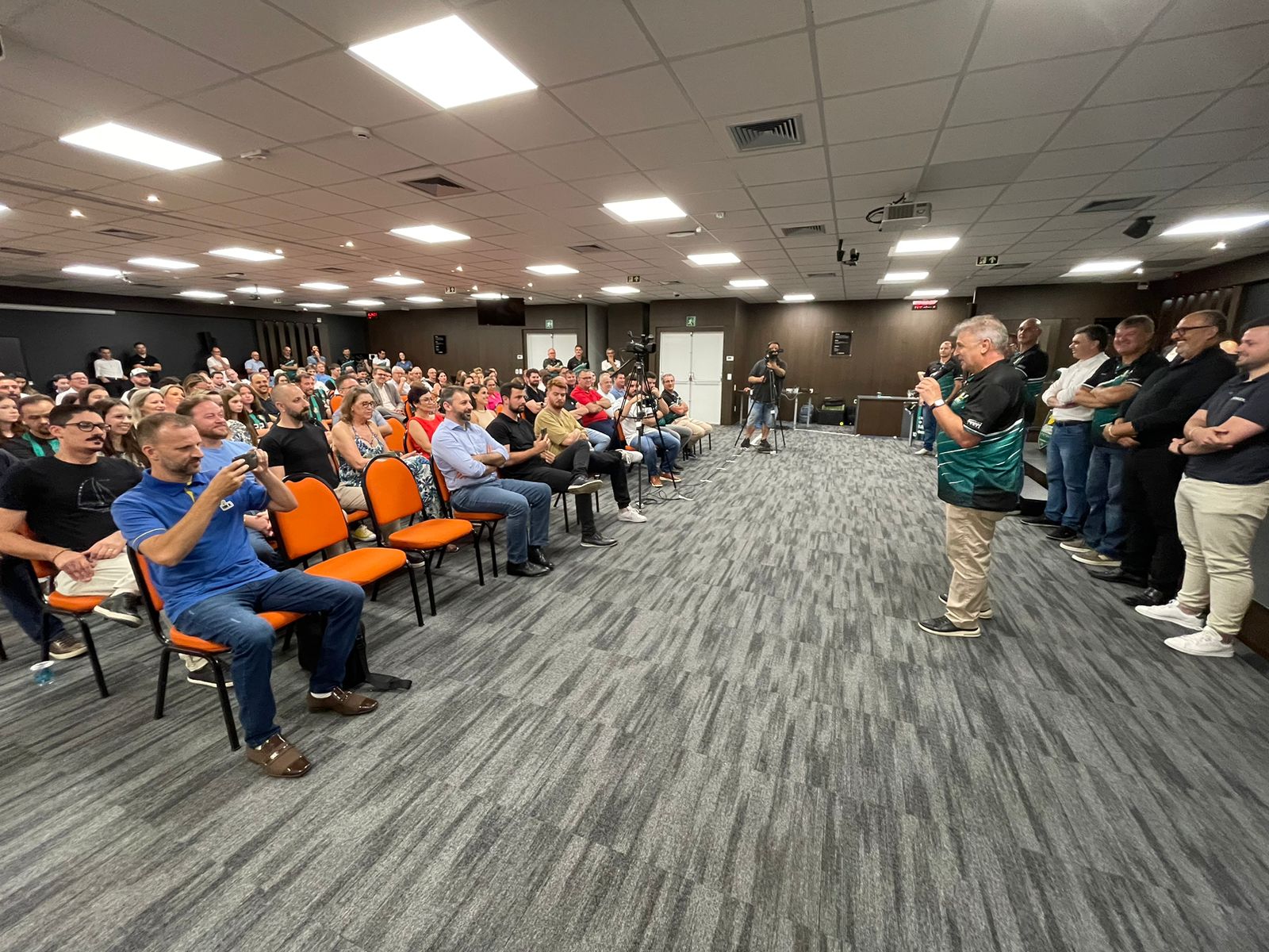 CÂMARA PARTICIPA DA POSSE DA NOVA DIRETORIA DO MARRECO FUTSAL