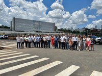 CÂMARA PARTICIPA DE INAUGURAÇÕES NO FINAL DE SEMANA