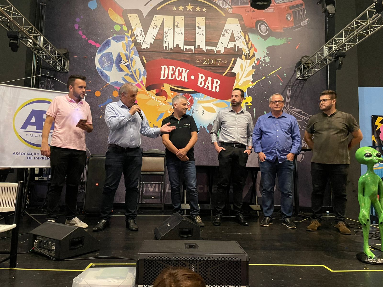 CÂMARA PARTICIPA DO LANÇAMENTO DO PRÊMIO ABI DE COMUNICAÇÃO