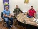 CÂMARA PEDE APOIO AO EXÉRCITO PARA SEGURANÇA LOCAL