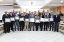Câmara presta homenagem aos grupos de Rotary Câmara presta homenagem aos grupos de Rotary