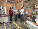 CÂMARA REALIZA FISCALIZAÇÃO EM IMÓVEIS CEDIDOS EM COMODATO PELO MUNICÍPIO CÂMARA REALIZA FISCALIZAÇÃO EM IMÓVEIS CEDIDOS EM COMODATO PELO MUNICÍPIO