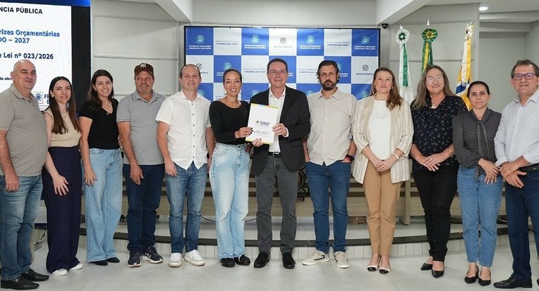 Câmara recebe o projeto do orçamento para 2027 