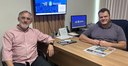 Câmara recebe o Superintendente da Itaipu 