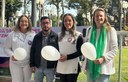 Caminhada sobre combate ao feminicídio 