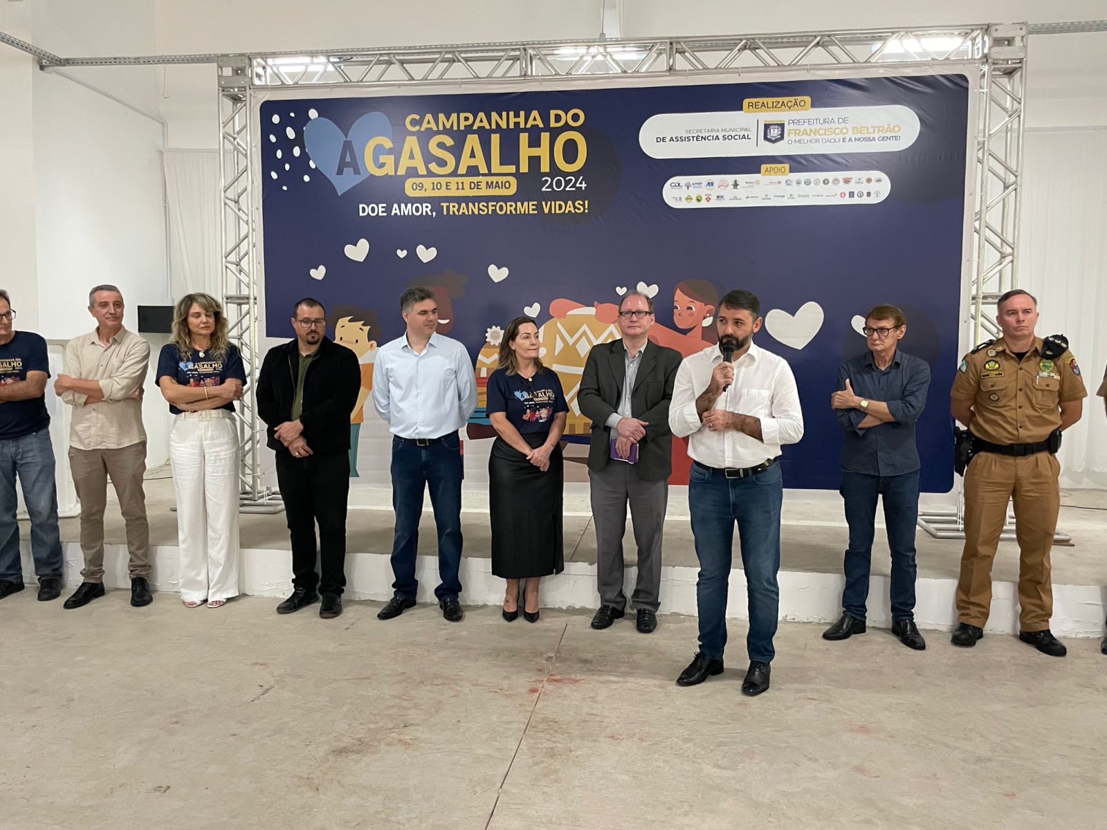 CAMPANHA DO AGASALHO 2024 ACONTECERÁ DE 9 A 11 DE MAIO