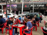 CAMPEONATO RÁPIDO DE XADREZ REÚNE QUASE 30 ATLETAS EM FRANCISCO BELTRÃO