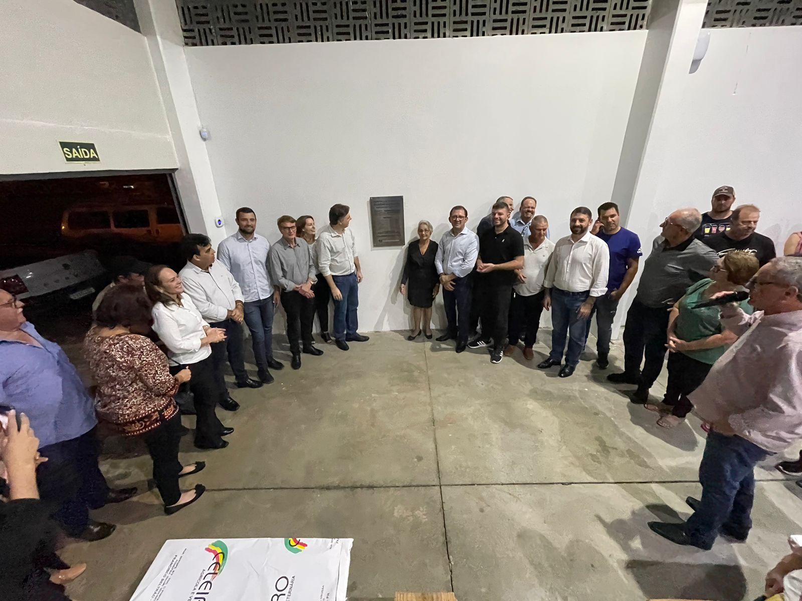 CENTRO DE EVENTOS CONSTRUÍDO EM PARCERIA ENTRE COMUNIDADE E PODER PÚBLICO É INAUGURADO NO NOVO MUNDO