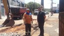 CIDÃO ACOMPANHA OBRAS DE INFRAESTRUTURA NA CIDADE NORTE CIDÃO ACOMPANHA OBRAS DE INFRAESTRUTURA NA CIDADE NORTE