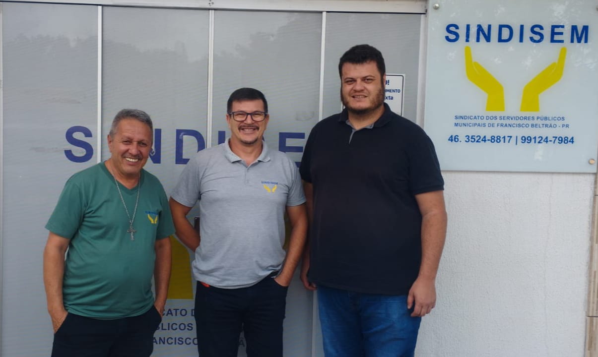 CIDÃO CONVERSA COM REPRESENTANTES DE SINDICATOS MUNICIPAIS