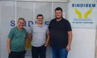 CIDÃO CONVERSA COM REPRESENTANTES DE SINDICATOS MUNICIPAIS