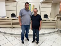CIDÃO RECEBE VISITA DO PRESIDENTE DO DIRETÓRIO MUNICIPAL DO PT