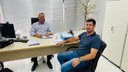 CIRURGIAS ELETIVAS E REDUÇÃO NA FILA DE CONSULTAS SÃO DISCUTIDAS COM O HRS CIRURGIAS ELETIVAS E REDUÇÃO NA FILA DE CONSULTAS SÃO DISCUTIDAS COM O HRS