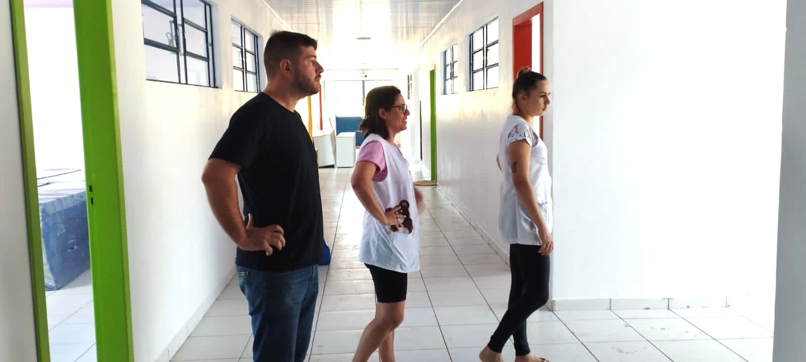 CMEI BETINHO CONTARÁ COM NOVE SALAS DE AULA NOVAS, QUE VÃO AUMENTAR EM 150 O NÚMERO DE VAGAS
