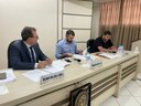COMISSÃO FINANÇAS E ORÇAMENTO SE REÚNE PARA ANÁLISE E DELIBERAÇÃO DE PROJETOS COMISSÃO FINANÇAS E ORÇAMENTO SE REÚNE PARA ANÁLISE E DELIBERAÇÃO DE PROJETOS