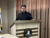 Diretor do Debetran expõe projetos na Câmara