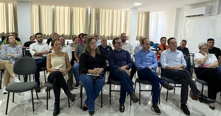 Encontro de planejamento da educação 