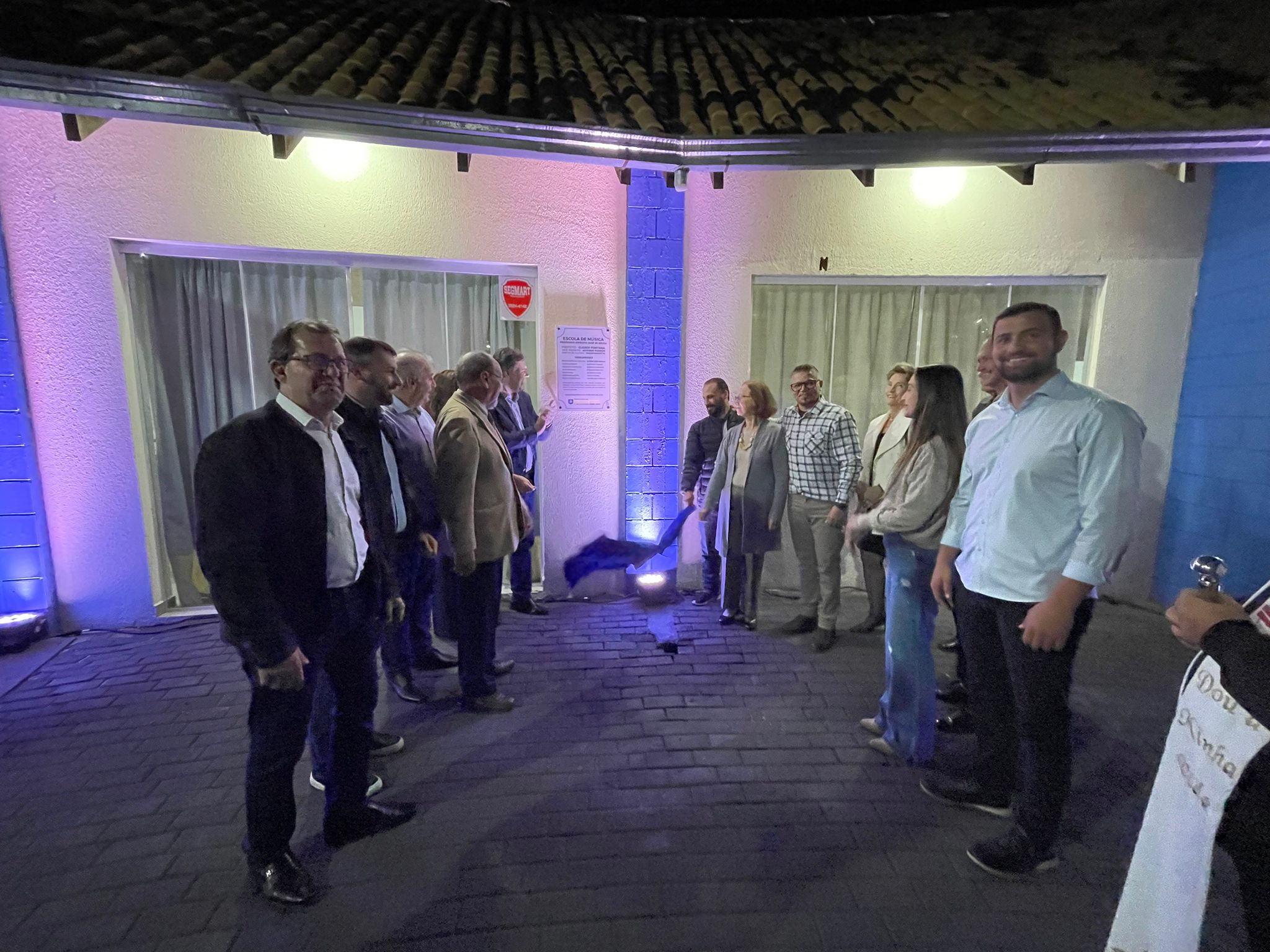 ESCOLA DE MÚSICA PROFESSOR ESPEDITO JOSÉ DE SOUZA É INAUGURADA EM BELTRÃO