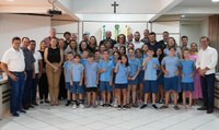 Escola Maria Basso Dellani recebe Moção de Aplausos 