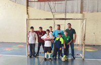 ESCOLINHA DE GOLEIROS DA AULA DE GRAÇA EM BELTRÃO E JÁ FORMOU ATLETAS PROFISSIONAIS