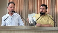 Escritores participam da Sessão da Câmara