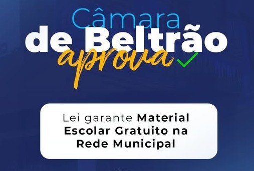 Estudantes terão kits escolares grátis