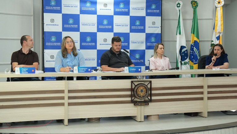 Executivo apresenta propostas para a Lei Orgânica