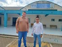 VEREADORES FISCALIZAM POSTOS DE SAÚDE DO MUNICÍPIO VEREADORES FISCALIZAM POSTOS DE SAÚDE DO MUNICÍPIO