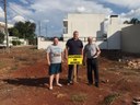 FERNANDO MISTURINI VISITA BAIRRO DA CIDADE E ASSUME COMPROMISSOS NA INFRAESTRUTURA